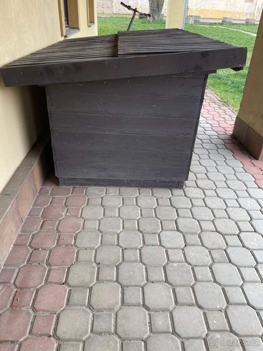 Bouda pro psa za odvoz - 3