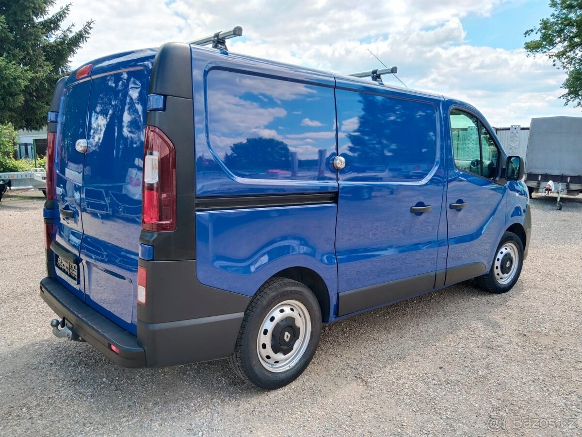 Renault Trafic 1,6dci,89kw,klima,2017,málo nájeto,dolozeno - 3