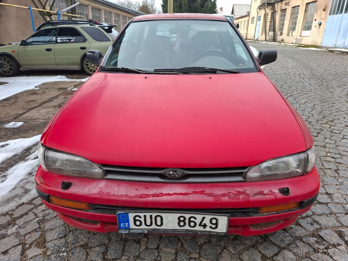 Díly Subaru Impreza 1.8 - 3