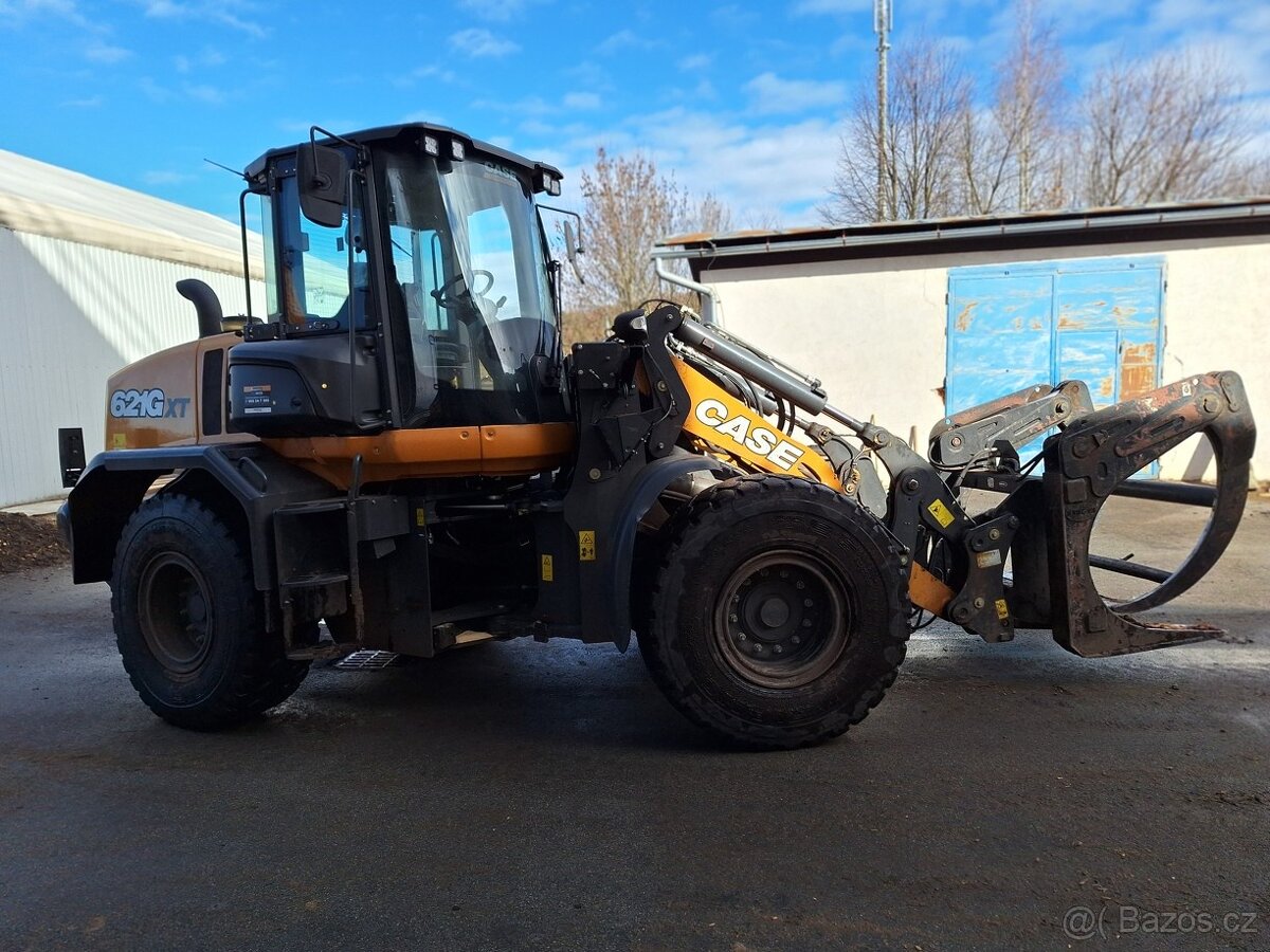 Case 621G XT - kloubový kolový nakladač 14t - 3
