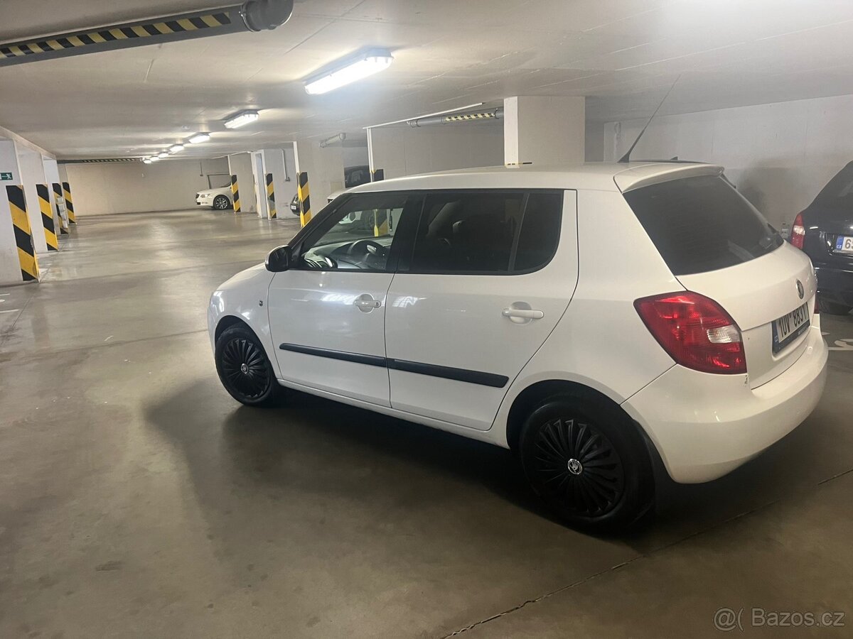 Škoda Fabia - 3
