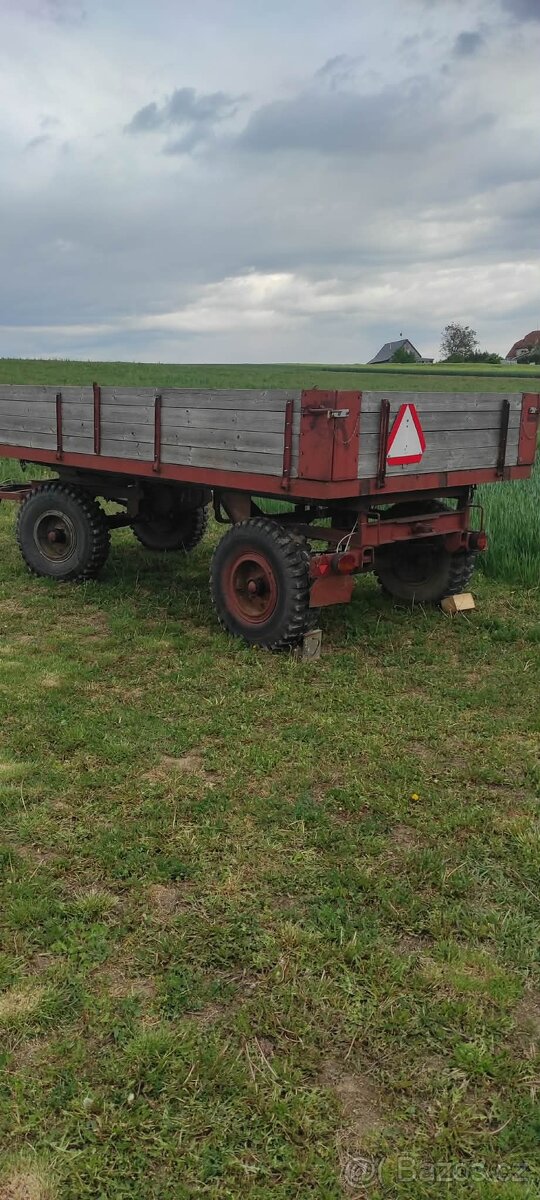 Vlek za traktor 7t - 3