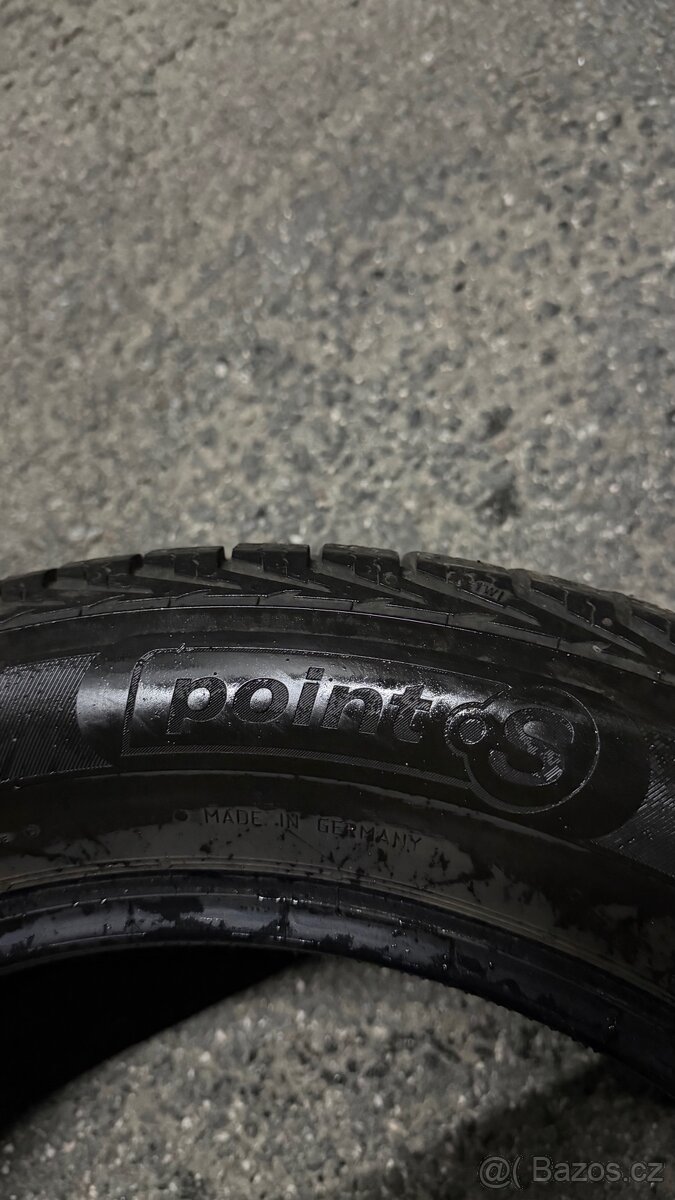Prodám 2ks 205/55 R16 Point S - 3