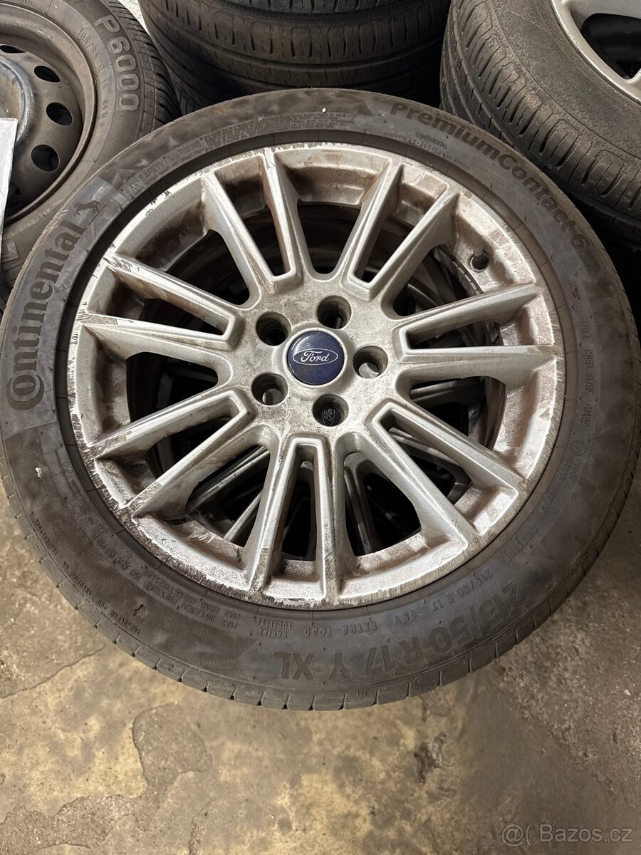 Alu sada+pneumatiky-Ford - 3
