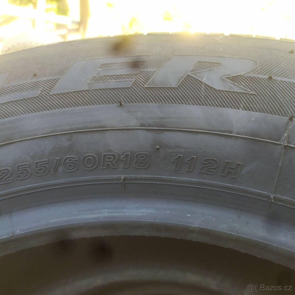 255/60/18 Bridgestone - 3