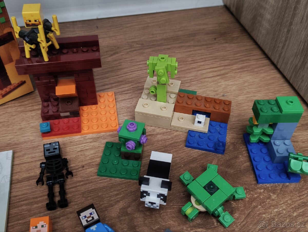 Lego minecraft - 3