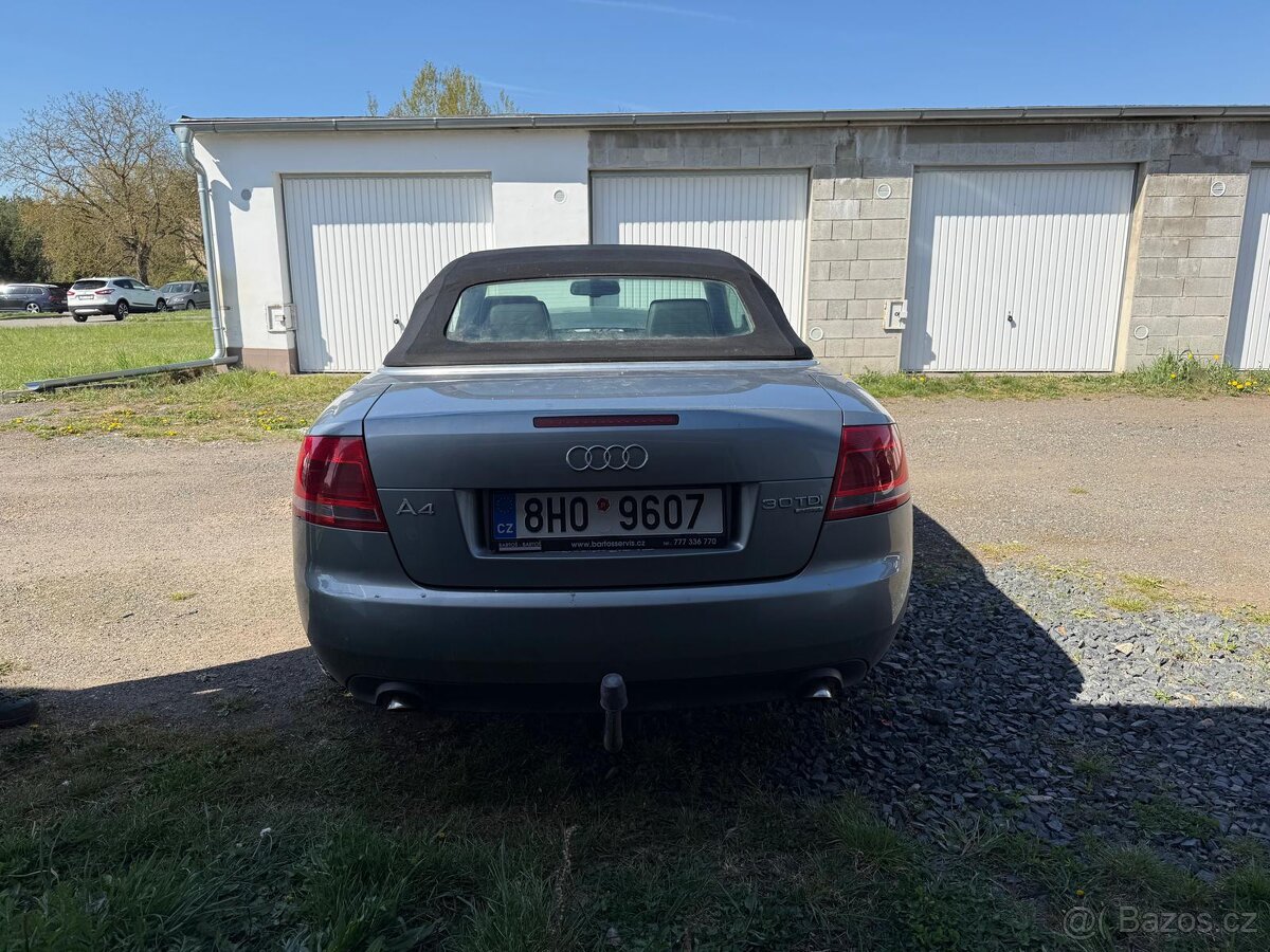 Audi A4 3.0 tdi cabrio - 3