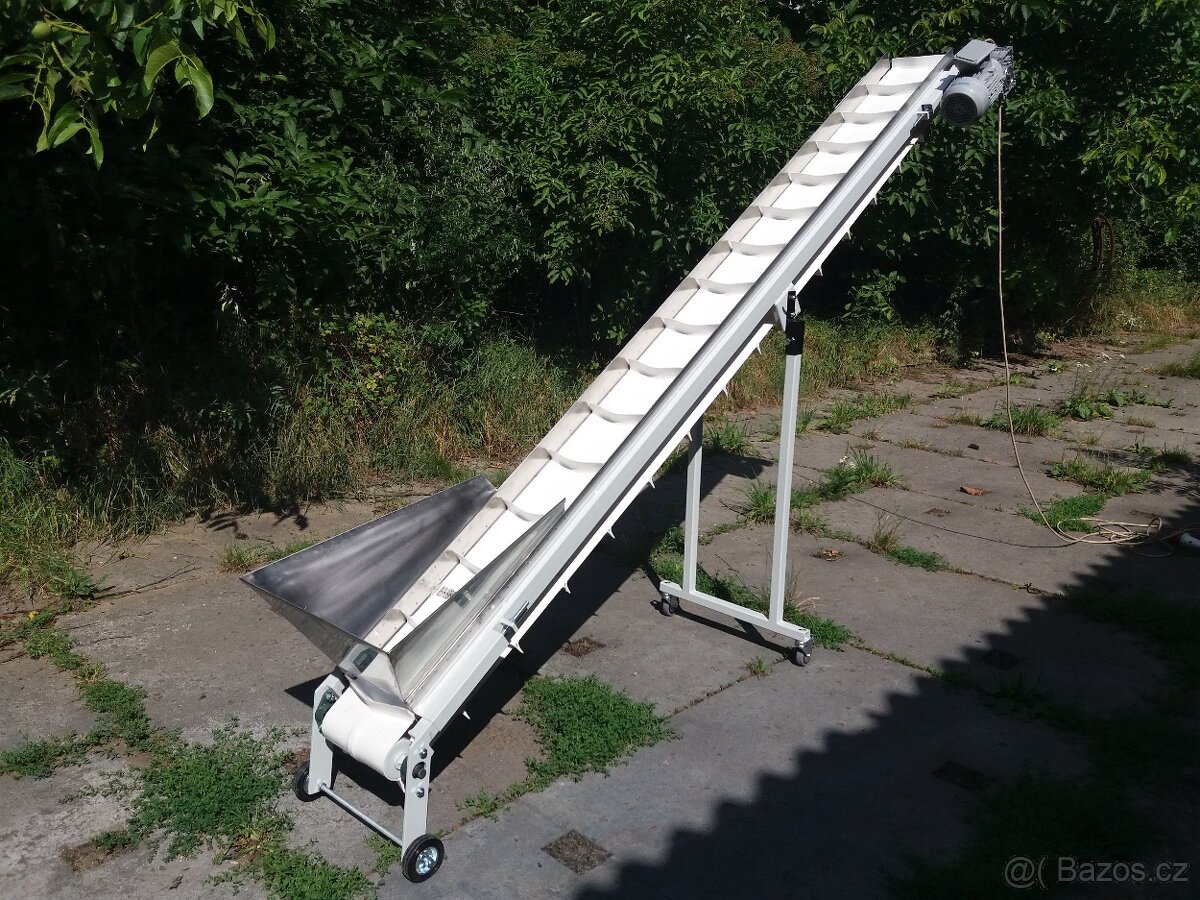 Dopravník - pás - válečková dráha - linka - transporter - 3