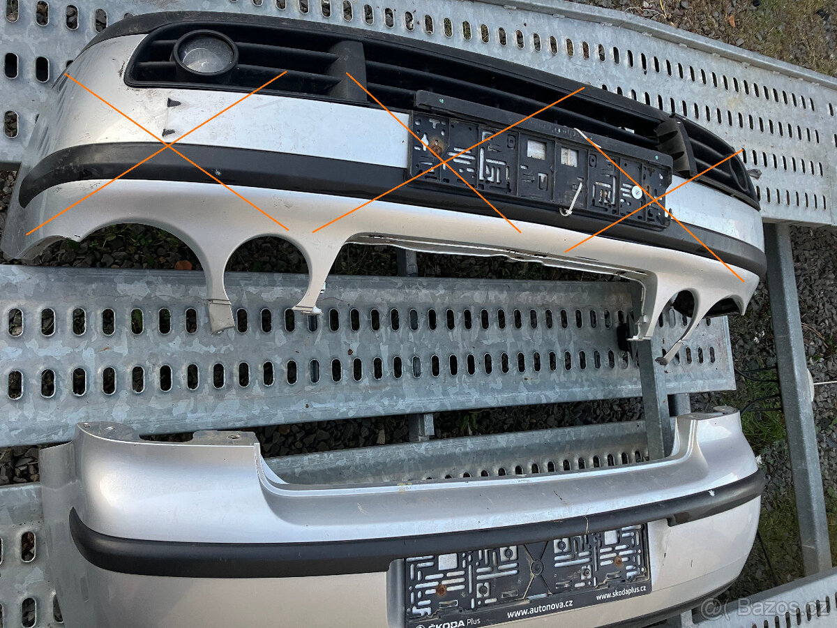 Díly VW Polo 1.2 - 3