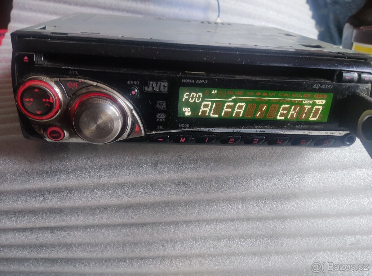 JVC KD - G 351 - 3