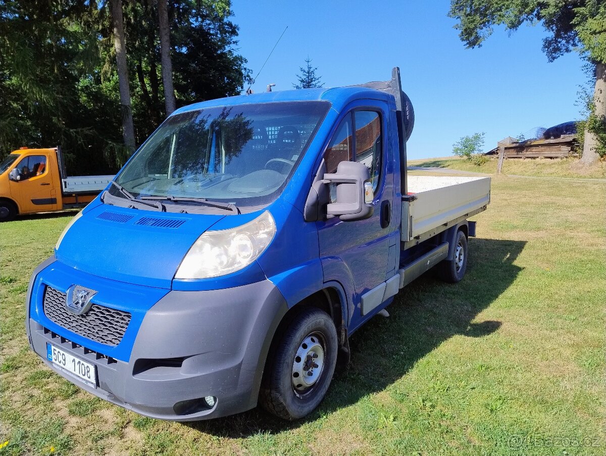 Peugeot Boxer 2.2 110kW valník - 3