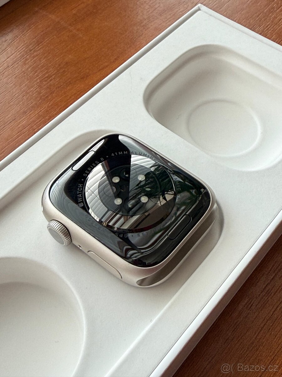 Apple Watch 8 41mm Starlight - 3