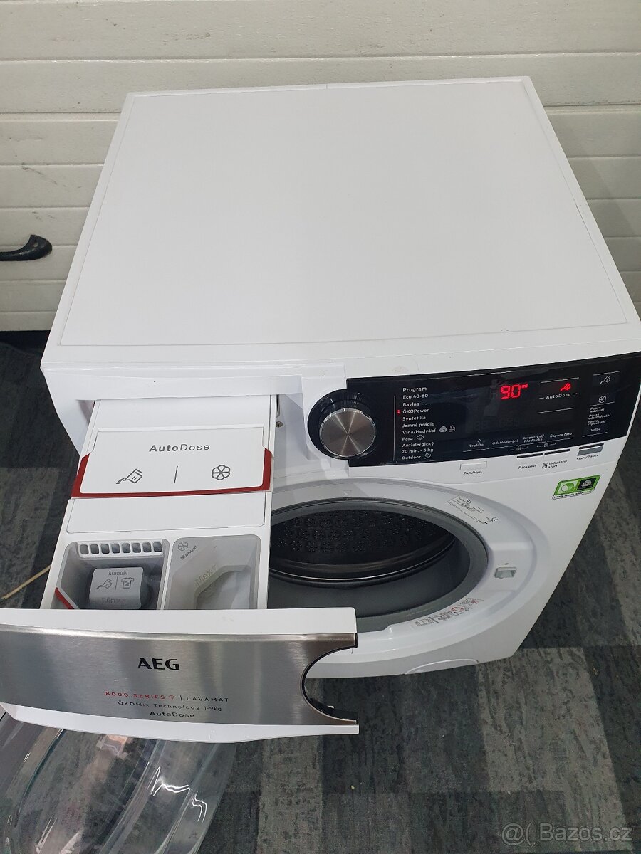 Pračka AEG L8FBC69SCA A+++ - 3