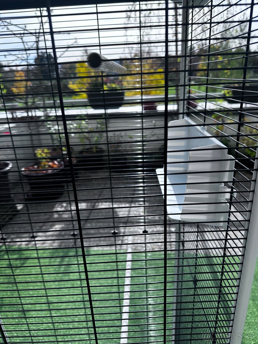 Klec Ferplast na potkany, ptáky , činčily apod - 3