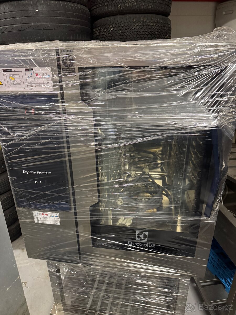 Electrolux SkyLine Premium 10xGN1/1, elektrický - 3