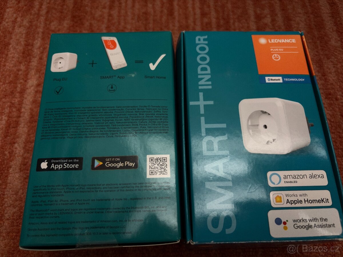 Chytrá zásuvka Ledvance Plug EU Smart+ - 3