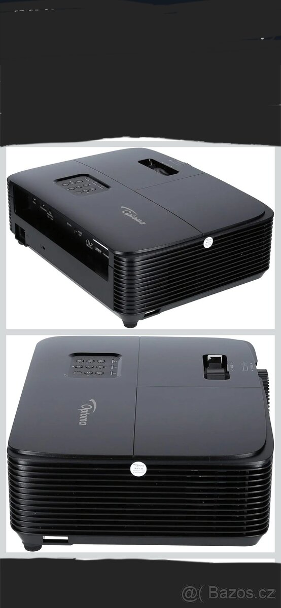 Projektor Optoma HD144XDLP - 3