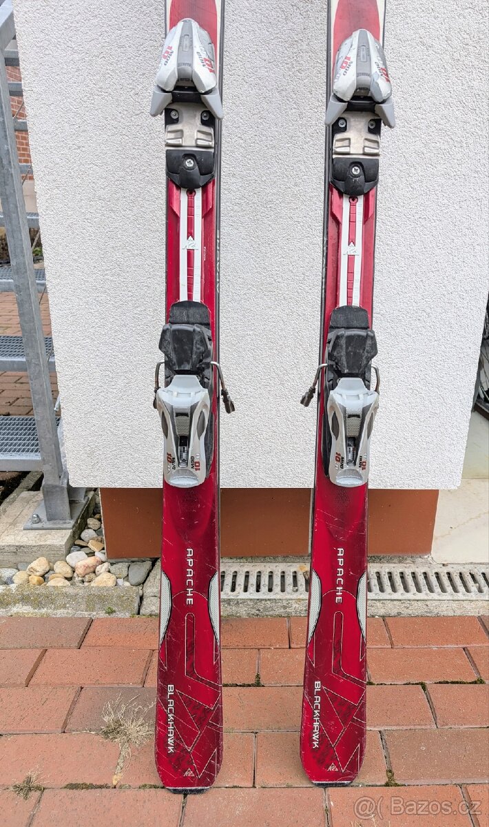 Sjezdové lyže K2 Apache 170 cm - 3