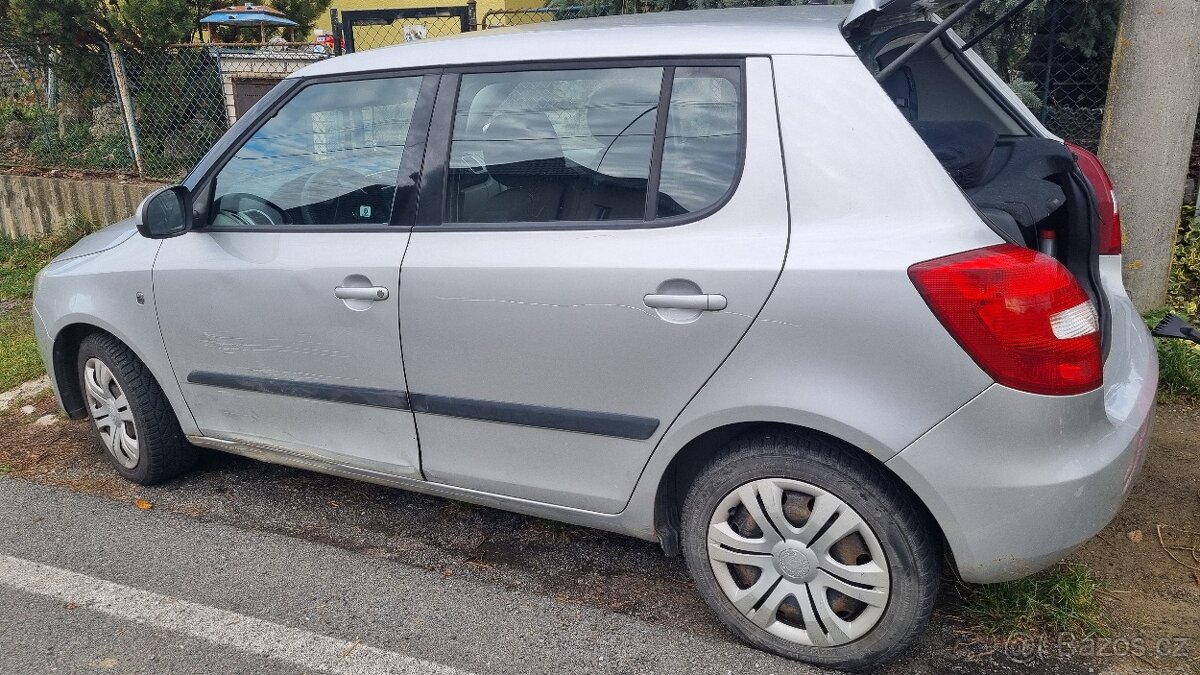 Prodám Škoda Fabia 2 1.2 htp 51kw - 3