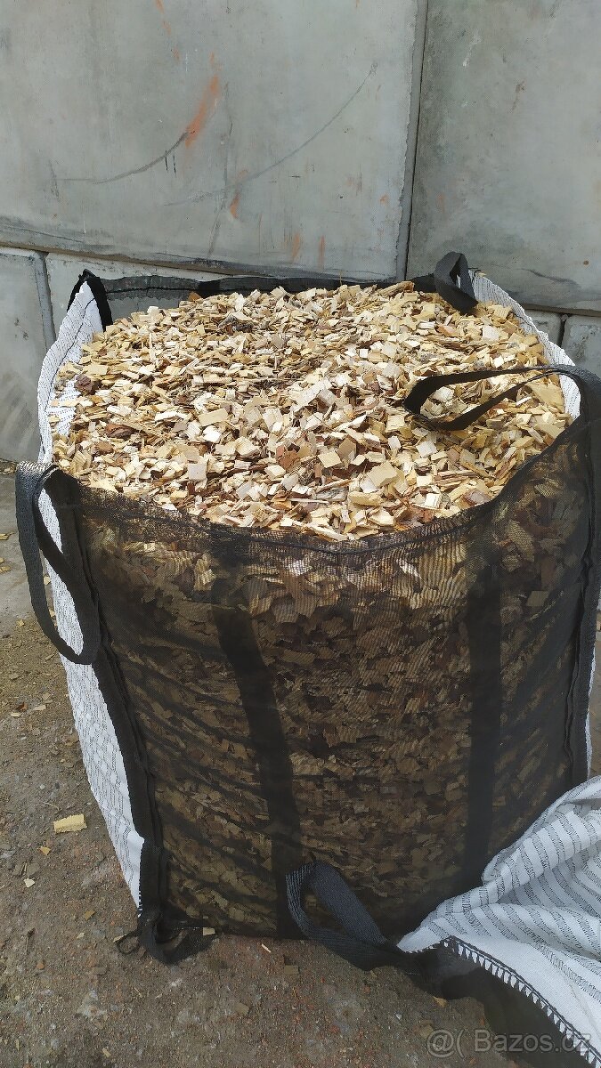 Dřevní štěpka, okrasná, čerstvá - 3