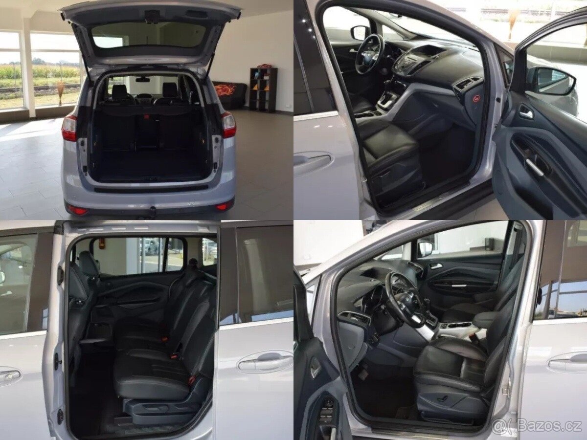 Ford grand c max MPV 2.0. Akt. 164 tis km - 3