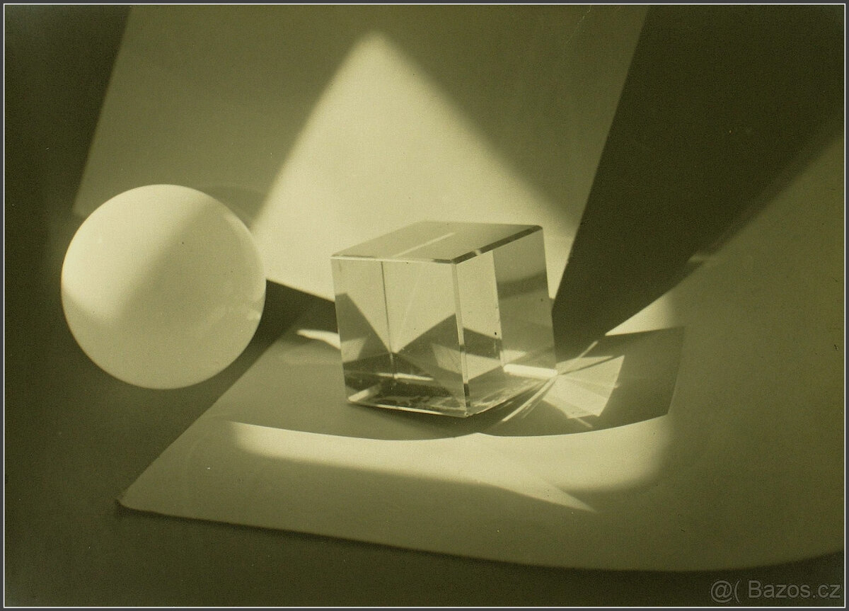 Koupím skleněné tvary - 3