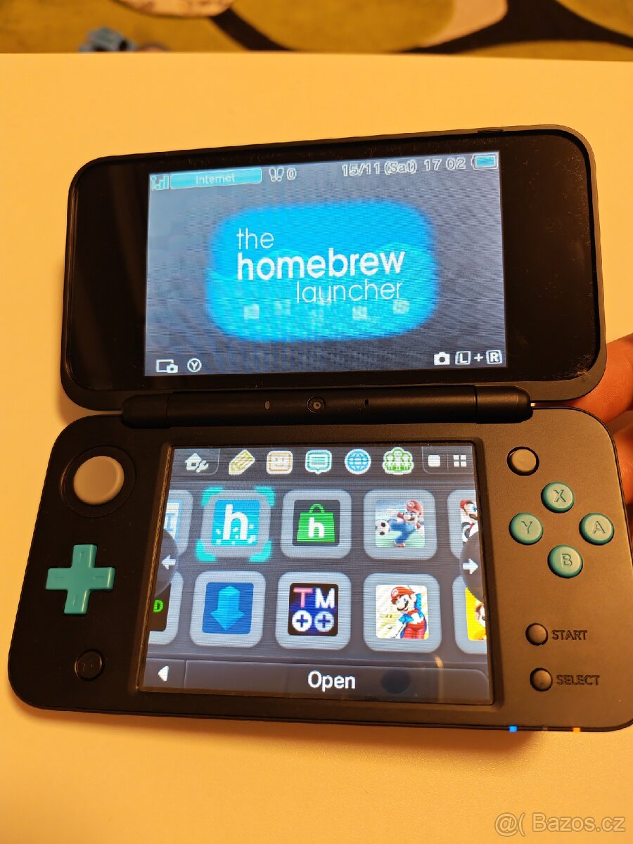 Nintendo New 2DS XL modrá - 3