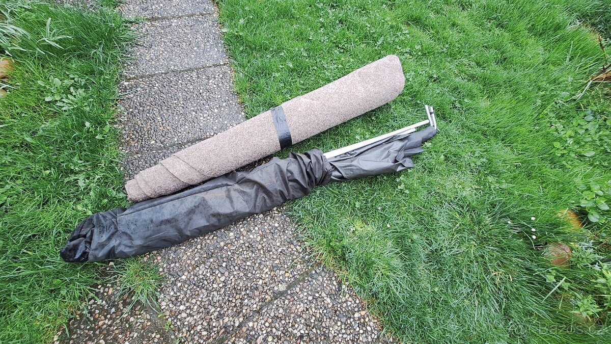 nafukovací člun Intex Excursion 5 se stříškou a motorem - 3