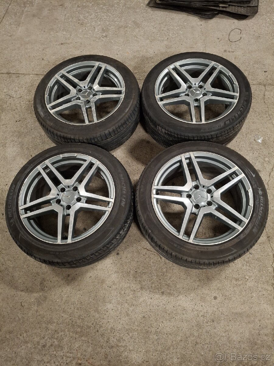 alu kola kopie AMG Mercedes benz 8,5Jx18 ET45 5x112 66,6mm - 3