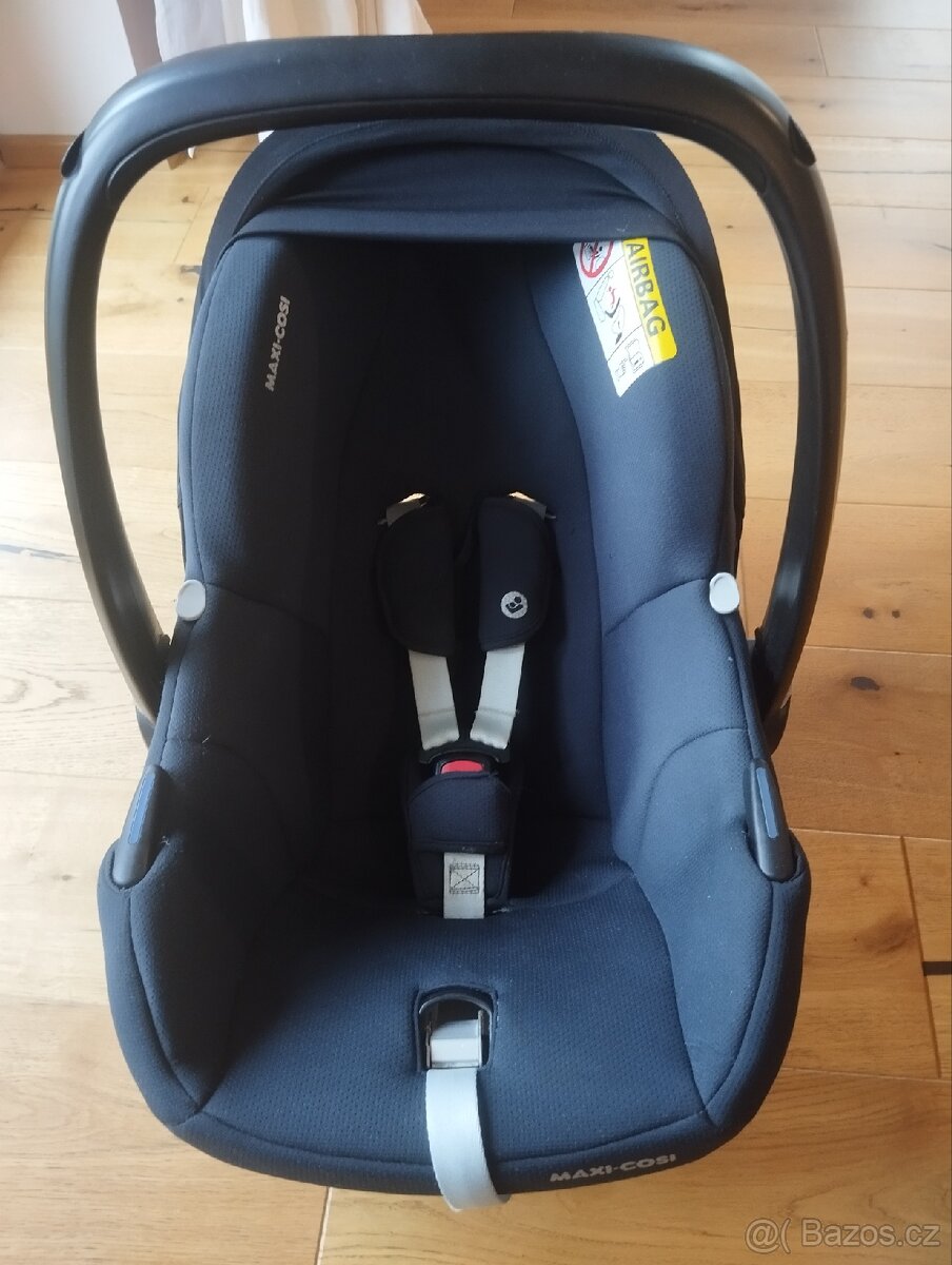 Maxi Cosi autosedačka Cabrio Fix i-Size + základna - 3
