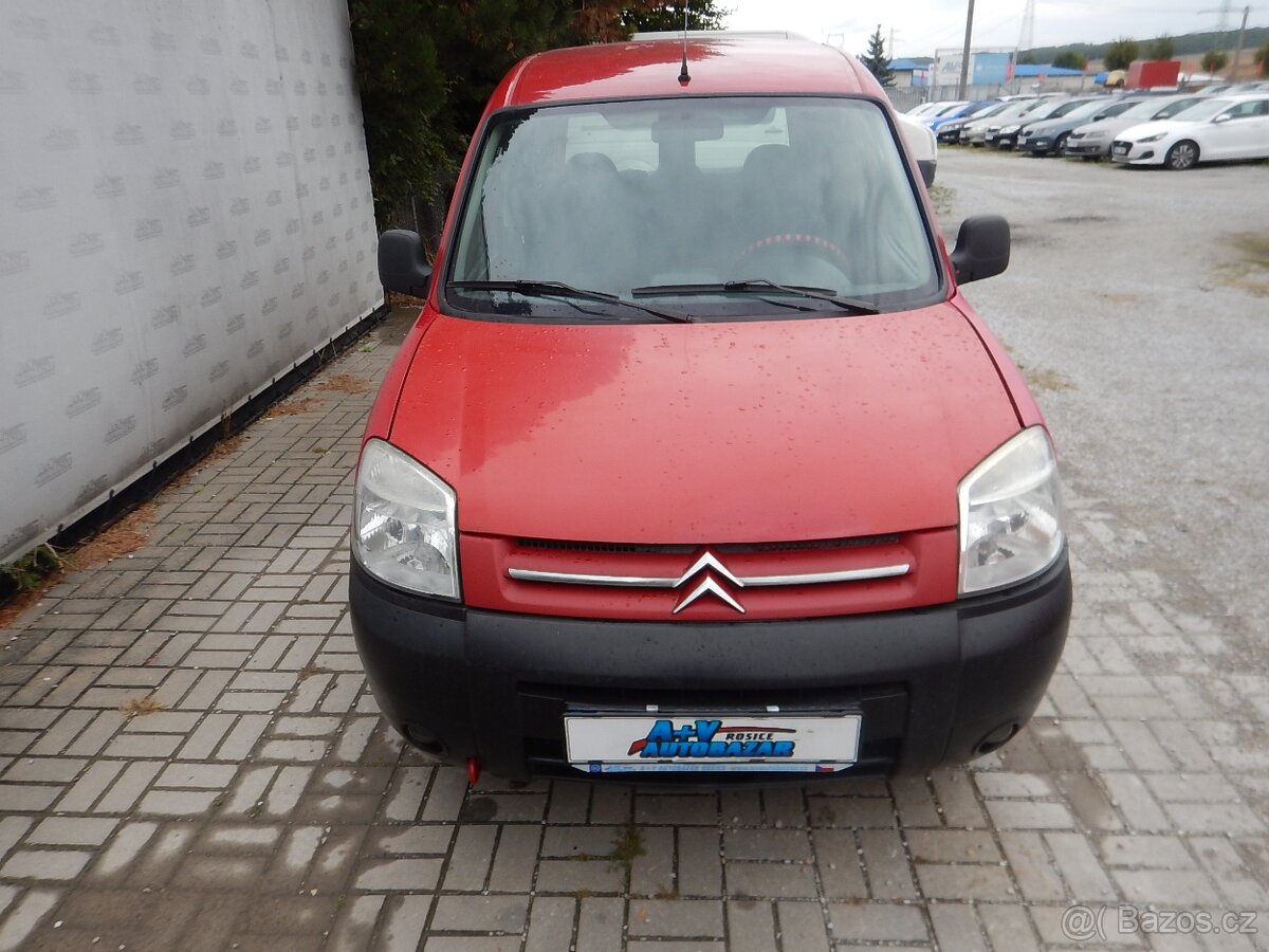 CITROËN Berlingo 1.4i, TAŽNÉ - 3