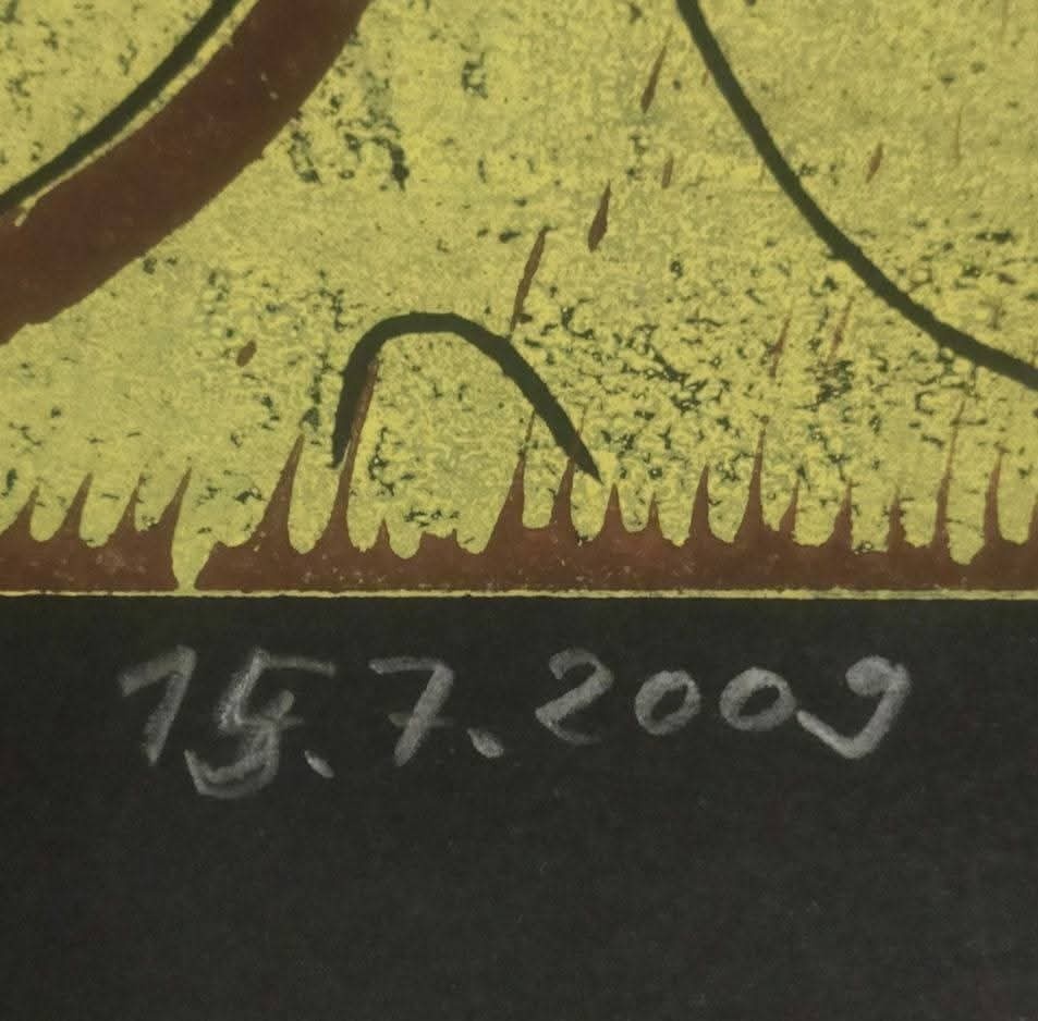 David Cajthaml- velká grafika - 3