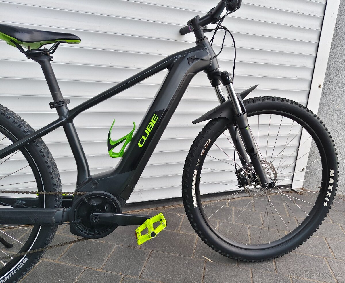 Horské kolo kolo Cube Reaction PFM - 3