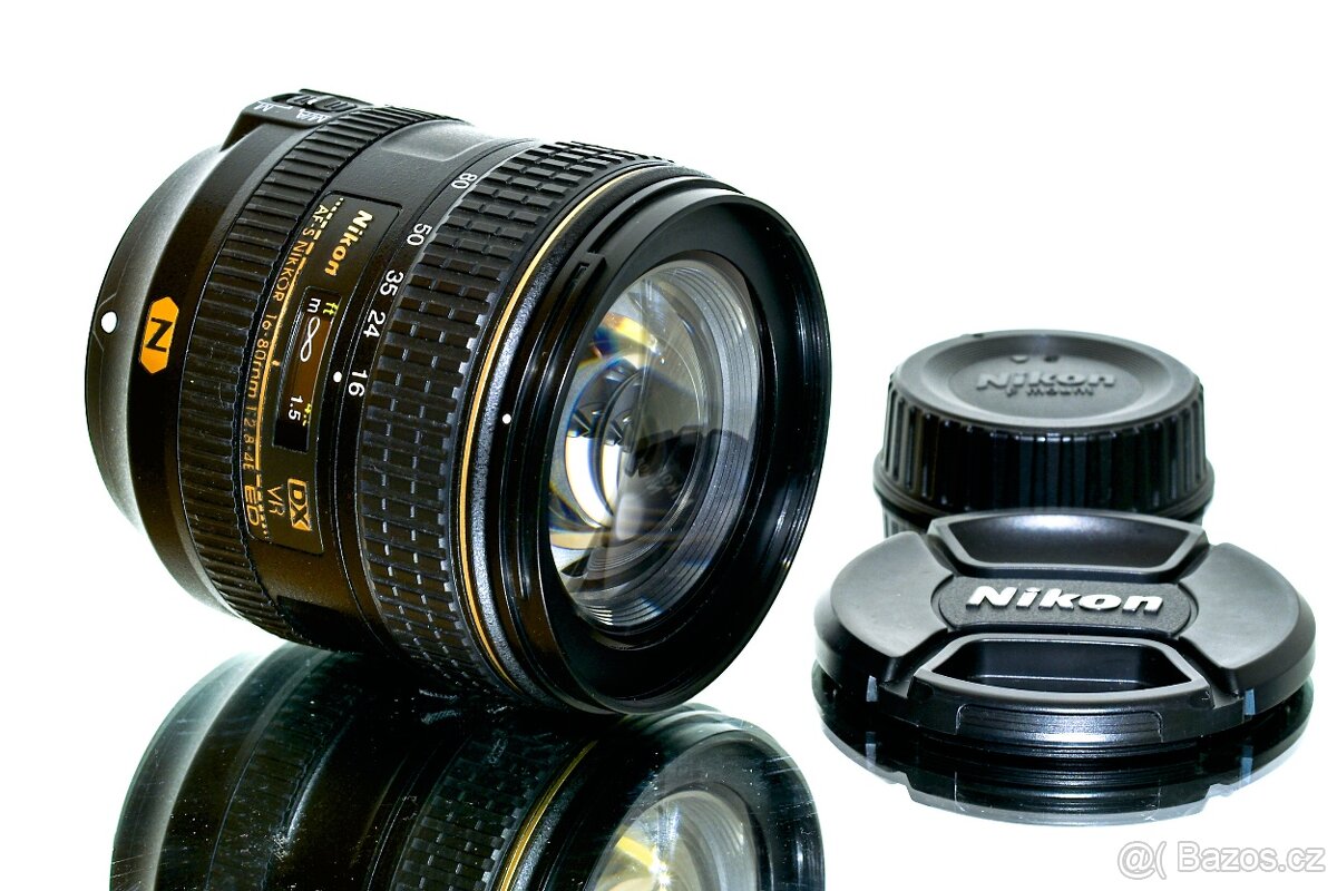 Nikon AF-S Nikkor 16-80 mm f/2,8-4E ED VR - 3