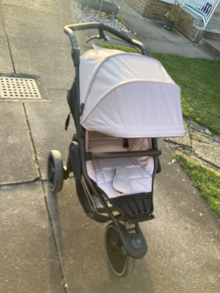 TFK MONO 2 a dvě sady koleček nafukovací i bezúdržbová - 3