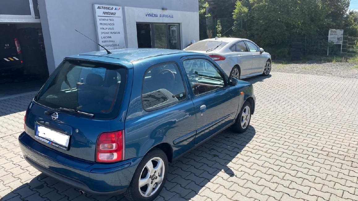 Nissan Micra, 1.0 /// 44KW /// 128TKM ///RV 2/2001 - 3