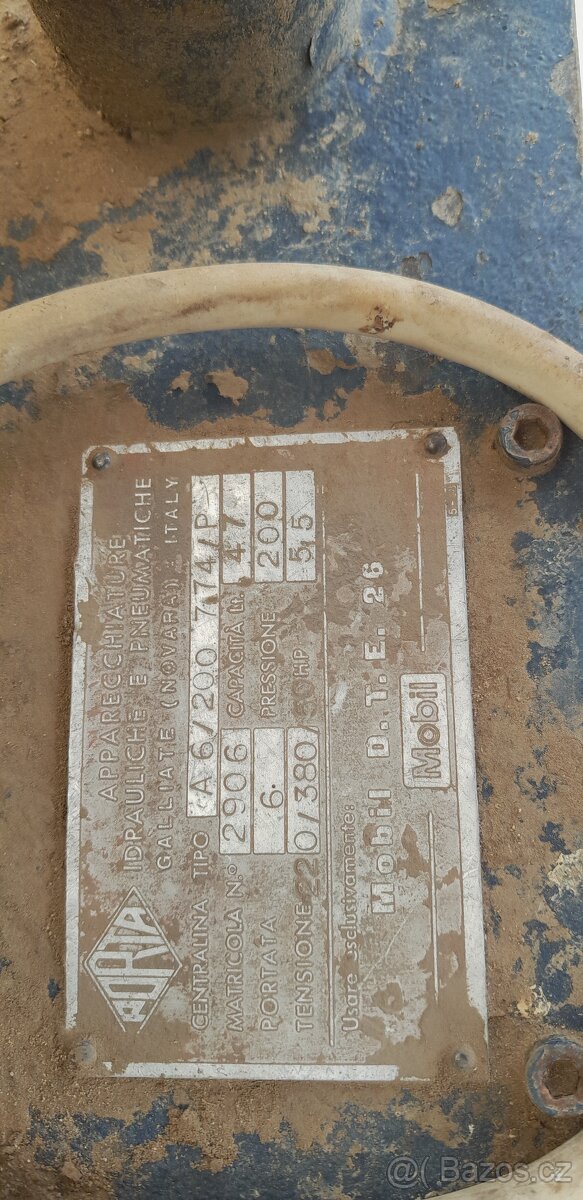 Hydraulický agregát - 3