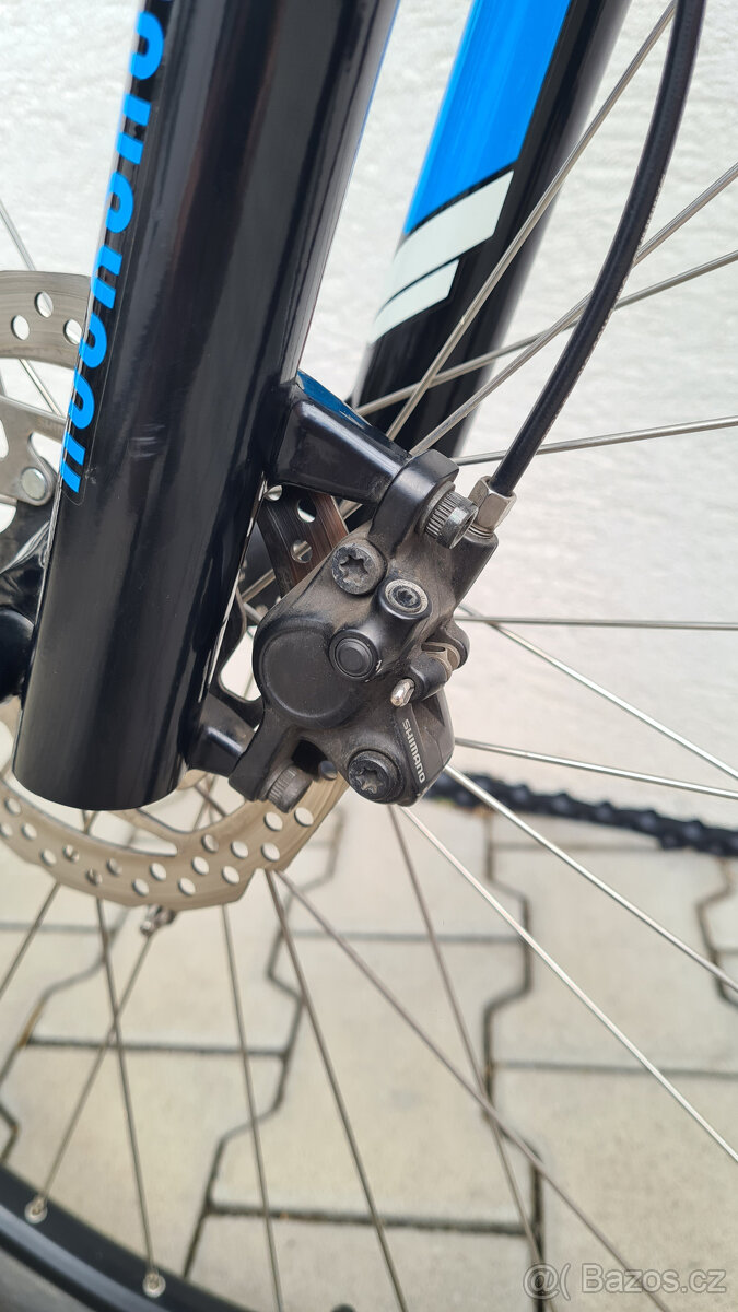 CUBE Analog 29, Hydraulické brzdy, Shimano Deore, Rám L - 3