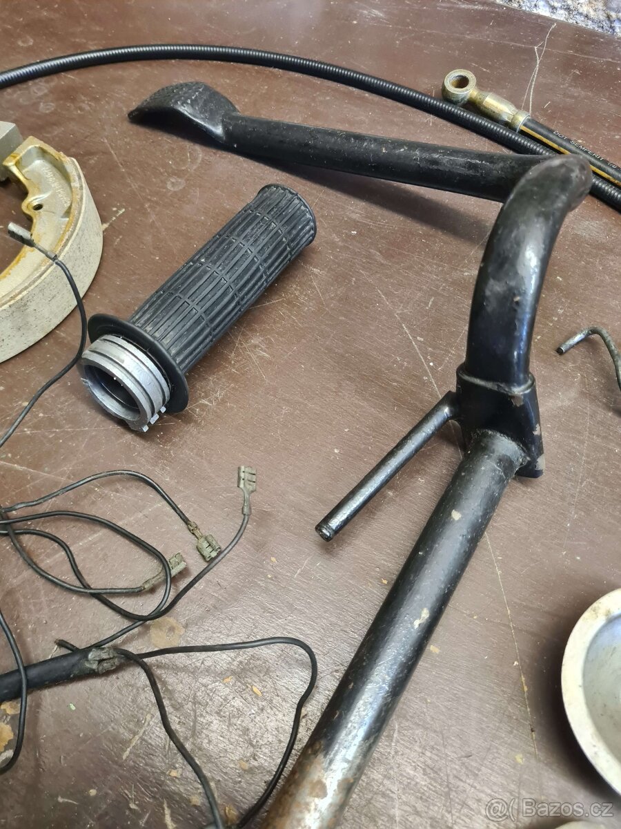 MZ etz 150 mix dílů jednotlivě i jako celek - 3