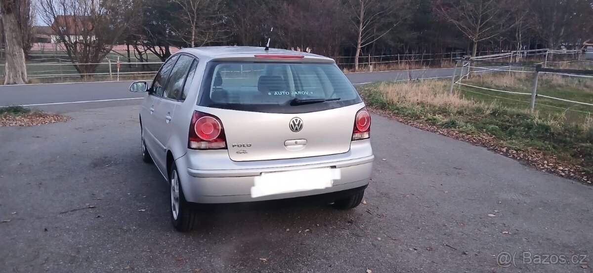 Volkswagen Polo 1.2htp 40kw nízký nájezd km - 3