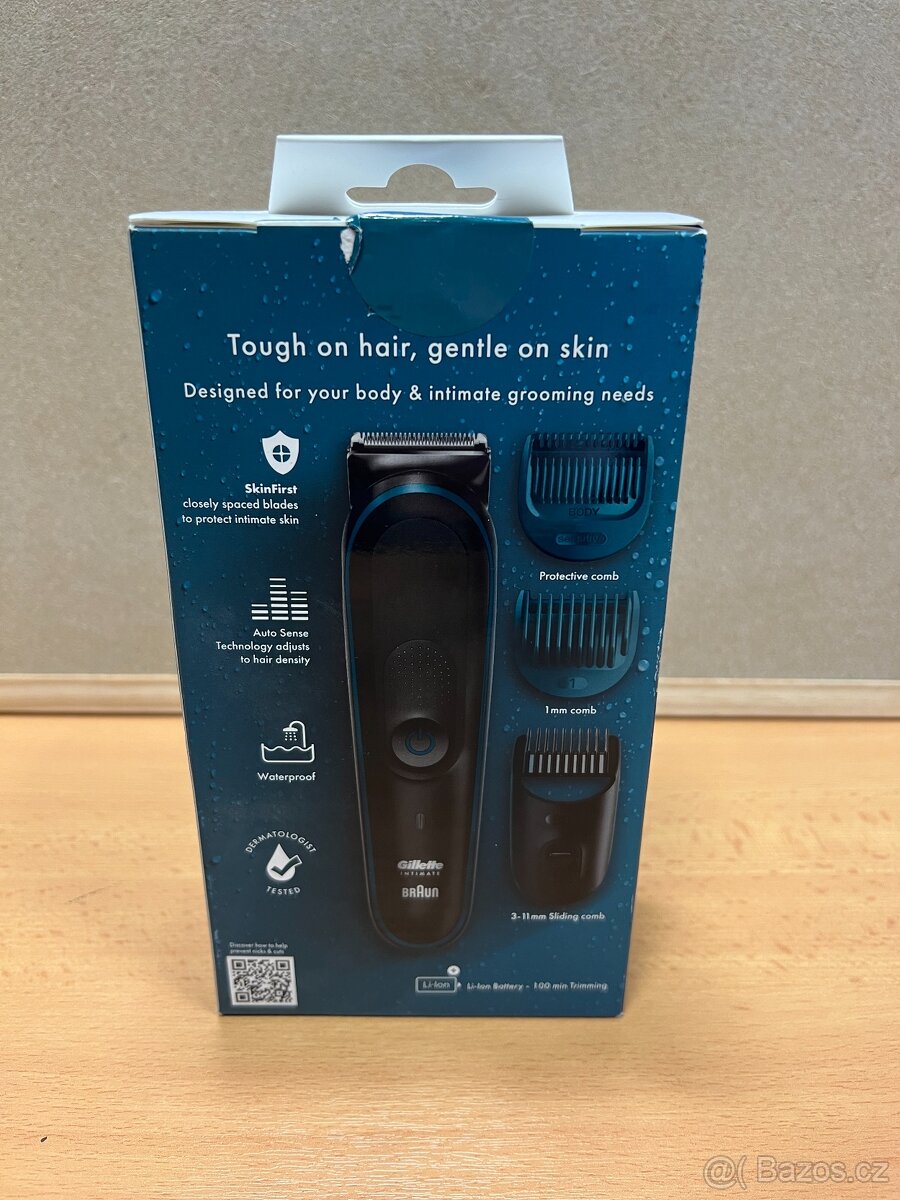 Gillette INTIMATE Trimmer i5 zastřihovač na intimní partie a - 3