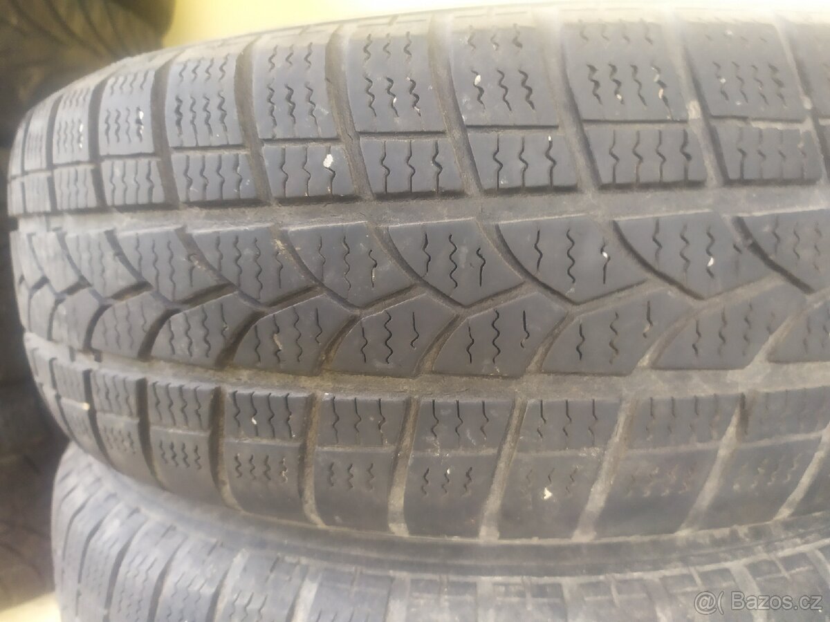 2 kusy na zimní 5x100 195 65 R15 - oba kola za 1000 - 3