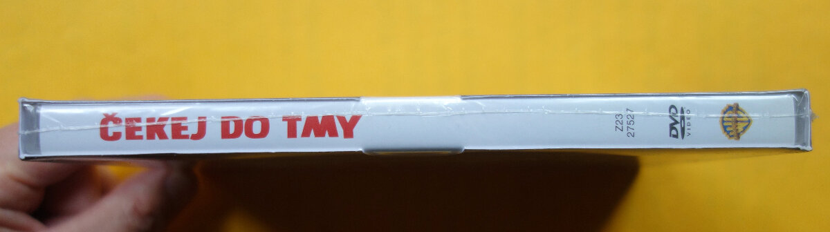 DVD Čekej do tmy / NEROZBALENÉ 100% stav - 3