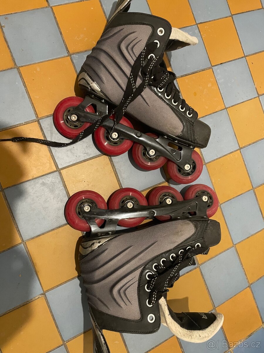 In-line hokejové brusle Bauer xr1 - 3
