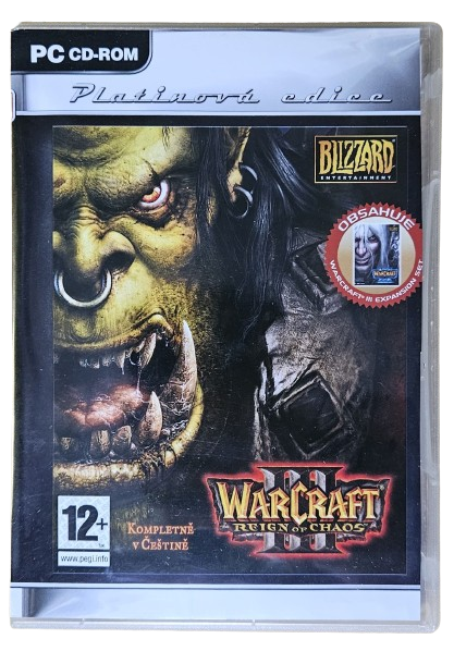 VIETCONG ZLATÁ EDICE + Fist Alpha, WARCRAFT III a další - 3