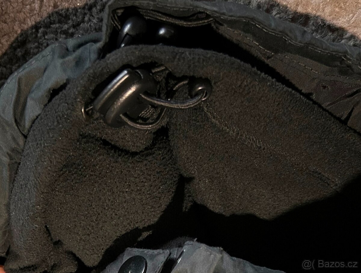 NORTHLAND PÁNSKÁ ZIMNÍ PROFI BUNDA 3V 1 S FLEECE MIKINOU XL - 3