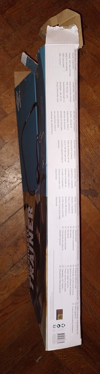 Posilovač břicha - 3