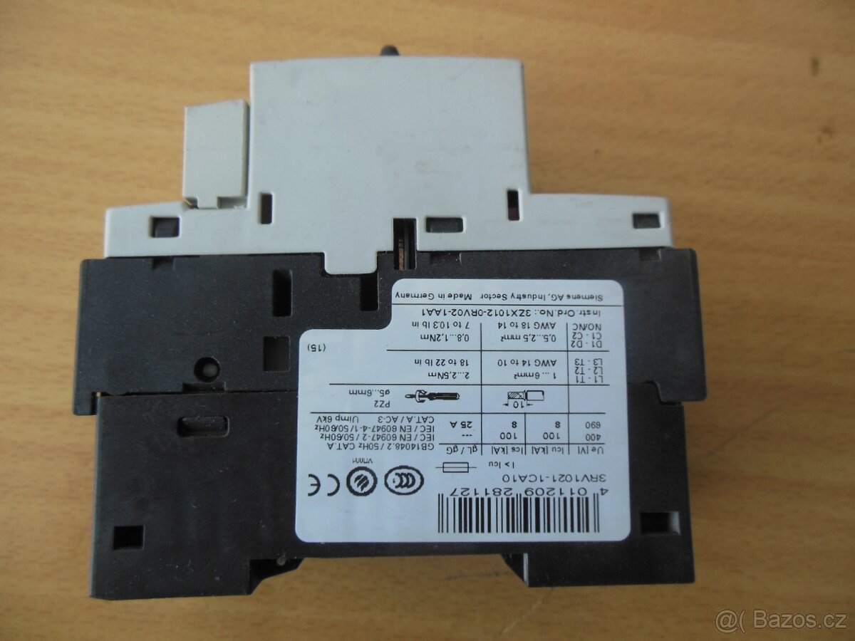 Motorová ochrana , stykače - 3