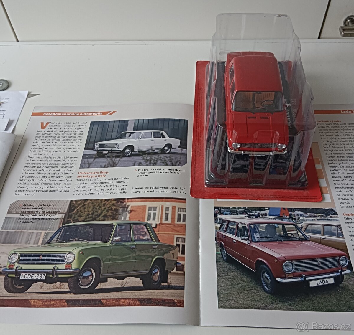 Lada 1200 hachette 1:24 - 3