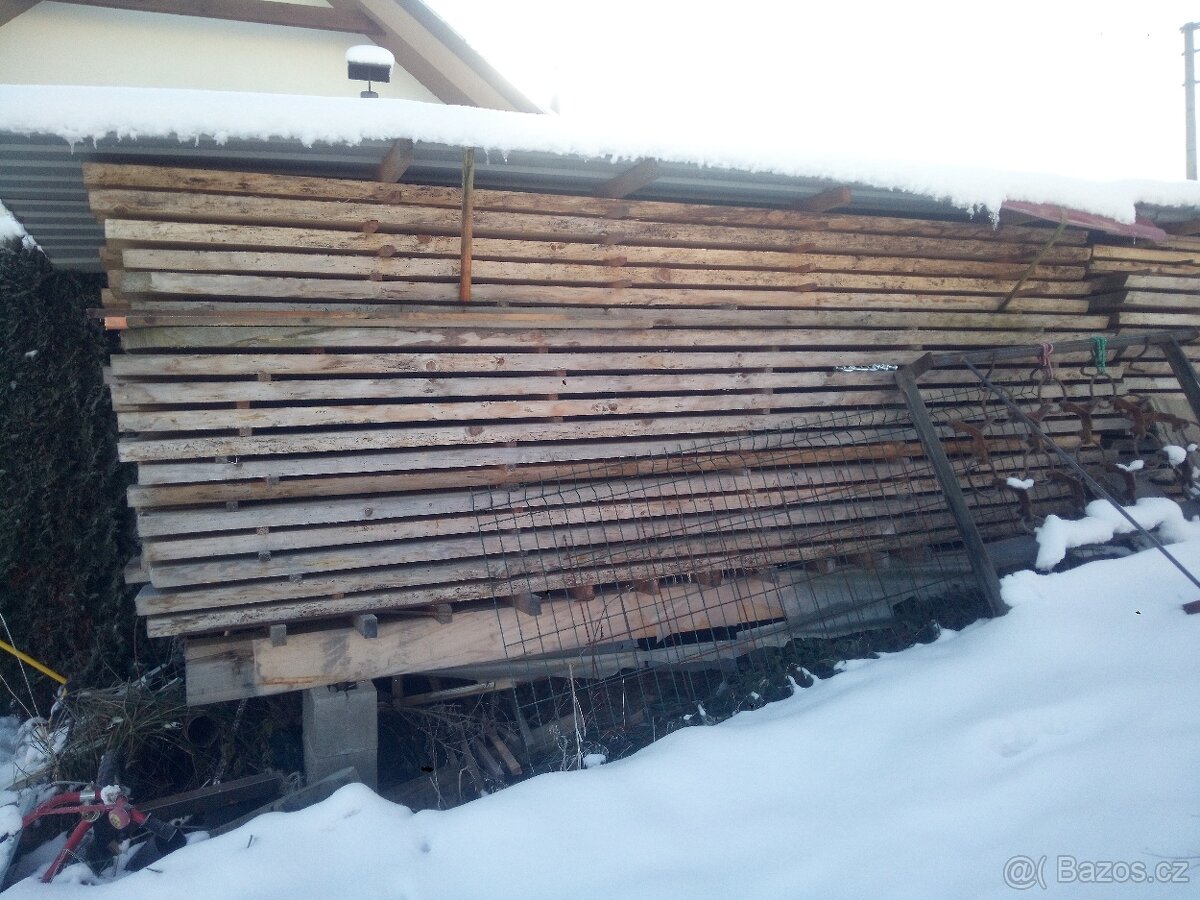 Smrkové fošny/ Vysočina - 3